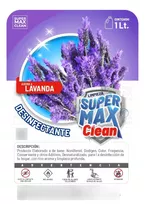 Supermax Clean Desinfectante Lavanda