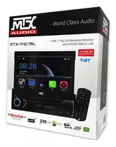 Autoestereo Motorizado Mtx Audio Mtx-thd7ml Mirrorlink Bt