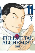 Fullmetal Alchemist Kanzenban 11, De Hiromu Arakawa. Editorial Norma, Tapa Blanda En Español
