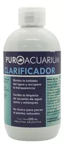 Clarificador Puroacuarium Acuario Estanque Pecera 250cc