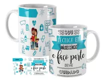 Caneca Personalizada De Profissão 325ml Presente Formatura