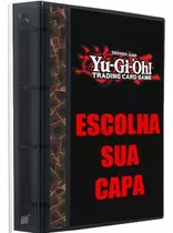 Pasta Fichário Carta Card Yu-gi-oh Yugioh 30 Folhas 9 Bolsos