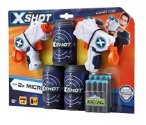 X-shot - Arminha 2x Micro C/ 3 Latas