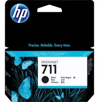 Cartucho Hp 711 Preto 38ml Cz129ab Lacrado Original 