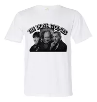 Remeras Los 3 Chiflados Three Stooges Series