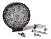 Faro Led Auxiliar Proyector 9 Led 27w Auto 4x4 Agro Off Road