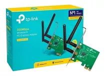 Tp-link Puerto De Red Tl-wn881nd 300n Pci-e 2 Antenas Wn881