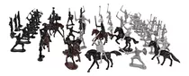 Brinquedos De Cavaleiros, Cavaleiros Medievais, Cavalos, Açã