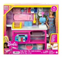Barbie It Takes Two Set De Juego Cafetería De Buddy Mattel