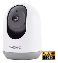 Cámara De Seguridad Gadnic Ip Motorizado P2p Wifi Vision Nocturna Color Blanco