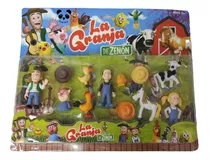 Figuras Granja De Zenon X10  Juguetes  