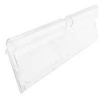 Porta Etiqueta De Preço Em Pvc Para Gancho 3cm Alt Kit 50