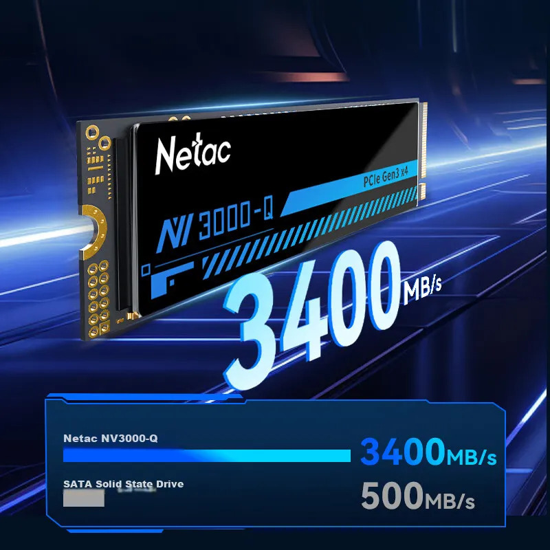 Nvme Netac 1tb | Mercado Livre