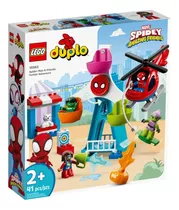 Lego Duplo 10963 Homem-aranha E Amigos Parque De Diversão 