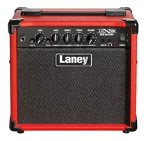 Amplificador Laney Lx15b Para Bajo Rojo 15w