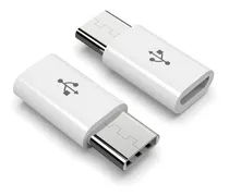 Adaptador Micro Usb Hembra Usb Tipo C Macho Calidad Oferta !