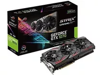 Gtx 1070 Rog-strix-gtx1070-o8g-gaming Oc Edition 8gb