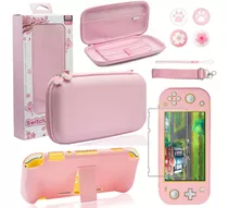 9 En 1 Juego De Accesorios Sakura Para Nintendo Switch Lite