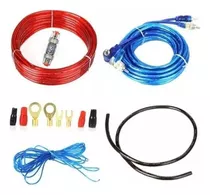 Kit Completo Cables Para Amplificador Y Subwoofer De Autos
