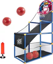  Juego De Baloncesto Arcade Para Niños Con Aro