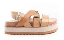  Sandalias Mujer Zapatos Plataformas Zuecos Cuero Livianas