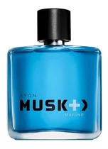 Perfume Musk Marine Avon Hombre - Ml