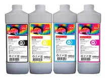 4 Litros Tinta Para Epson® Brother®  Canon®  Siste Continuos