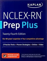 Book : Nclex-rn Prep Plus 2 Practice Tests Proven Strategie