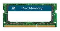 Memoria Sodimm Ddr3 Corsair 4gb 1066 Mhz For Mac 1.5v