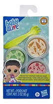 Recarga De Comida Sólida Para Boneca Baby Alive Inclui 3 Ali