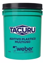 Ligante Tacuru Aditivo Vinilo Multiuso 20l Color Blanco