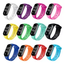 28 Piezas Reloj Led Digital Watch Touch Unisex Mayoreo