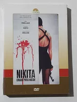 Dvd Nikita Criada Para Matar Edição Especial Lacrado