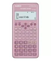 Calculadora Casio Fx-570es Plus Edición Especial Rosado