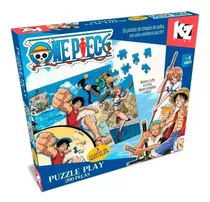 Quebra Cabeca Puzzle Play 200 Pecas One Piece Elka