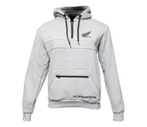 Buzo Hoodie Gris Mujer Original Honda T Xl Centro Motos