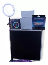 Plataforma Giratoria 360 Luz Photobooth Camara Video 100cm 