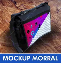 Mockup Morral Sublimable Para Sublimadores Psd Versión 01