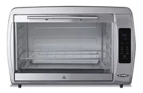 Horno Electrico Digital Axel 45 Litros Acero Inox Conveccion Color Plateado