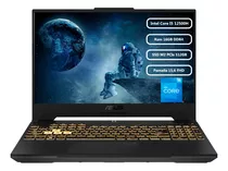 Portatil Asus Tuf Fx507 Core I5 12500h 16gb 512gb Rtx4gb Fhd