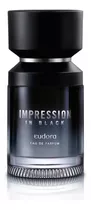 Impression In Black Eau De Parfum 100ml Eudora Volume Da Unidade 100 Ml