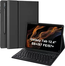 Coo Estuche Teclado Para Samsung Galaxy Tab S8 Plus S7