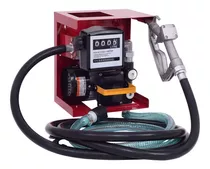 Kit Bomba Trasvasije Diesel 220v Surtidor + Cuenta Litros