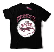 Remera Lollapalooza Little Dragon Rp217 Dtg Premium