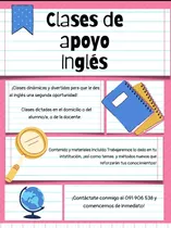 Clases De Apoyo De Inglés 