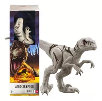 Dinossauro Jurassic World 30 Cm Mattel - Atrociraptor