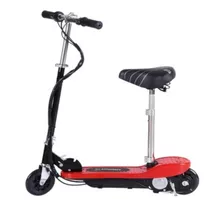 Patineta Scooter Eléctrica Con Silla