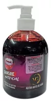 Sangre Falsa Artificial 400ml Maquillaje Halloween Disfraz Unidades