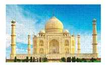 Quebra Cabeça Taj Mahal India Decoração Arquitetura 1000 Pçs