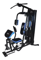 Multifuerza Gimnasio 150lbs Dresde Sportfitness 22 Ejercicio